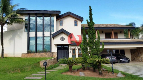 Imagem 11 de 30 de Alphaville 11 - Casa Com 4 Dorm (2 Suítes) À Venda, 524 M² - Alphaville - Santana De Parnaíba/sp - Ca6265