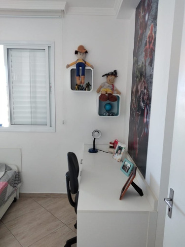 Apartamento À Venda, 3 Quartos, 1 Suíte, 2 Vagas, Vila Rosália - Guarulhos/sp - 1997