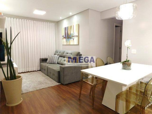 Imagem 2 de 8 de Apartamento Com 2 Dormitórios À Venda, 64 M² Por R$ 375.000 - Vila Industrial - Campinas/sp - Ap5012