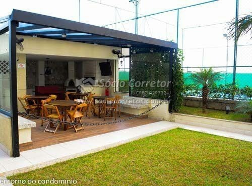Imagem 11 de 13 de Vendo Apto 83 M²- Cond. Essence - Jd. Zaira/ Centro Gru - Apartamento A Venda No Bairro Jardim Zaira - Guarulhos, Sp - Sc00722
