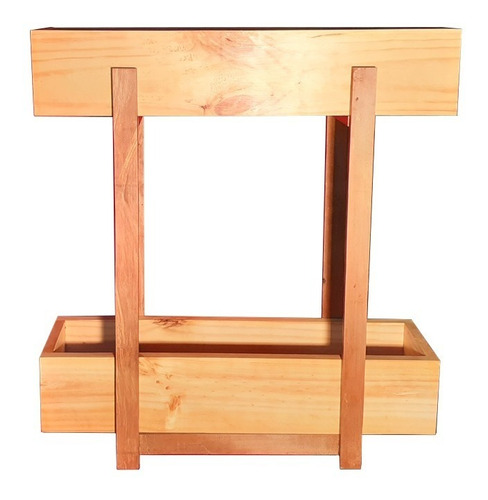 Imagen 1 de 8 de Jardinera Madera Little Garden 2 The Little Yisus