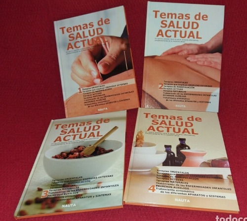 Temas De Salud Mental 4 Vols Nauta 1