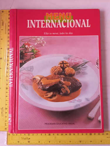 Revista Menú Internacional 1996