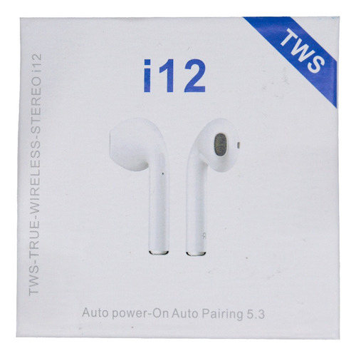 Audífonos Bluetooth Oem I12 Compatible iPhone Xiaomi Android