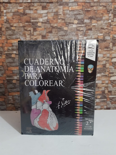 Cuaderno De Anatomía Para Colorear