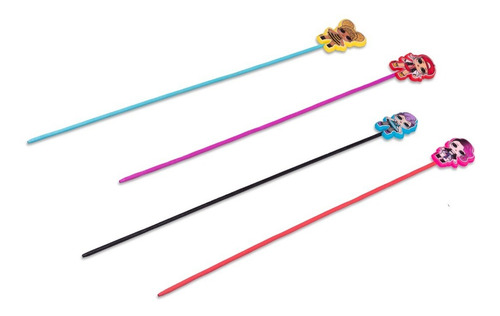 Juego De Mesa Novelty Destreza Palillos Chinos Lol Surprise
