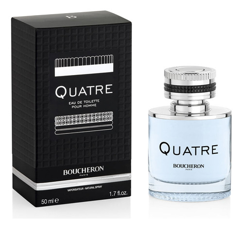 Perfumes Boucheron Quatre Homme Edt 50 Ml