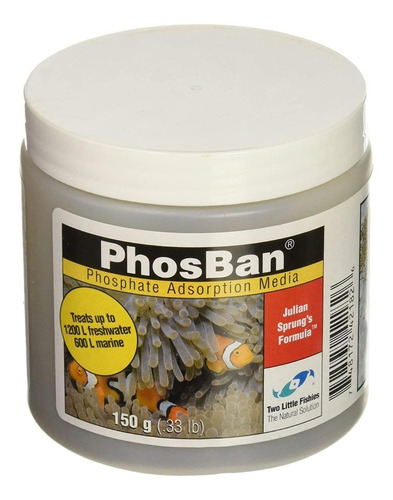 Eliminador de fosfatos y silicatos Tlf Phosban 150 g