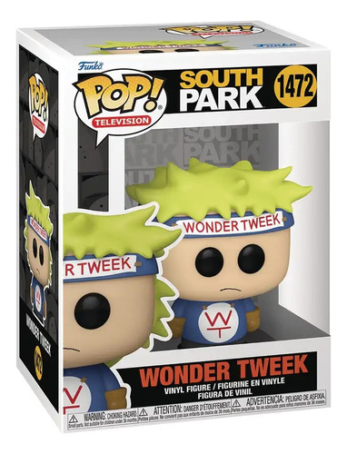 Funko Pop! South Park - Wonder Tweek #1472