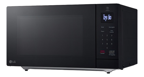 Micro-ondas LG Grill Neochef 30 Litros 220v Preto Limpa Fáci