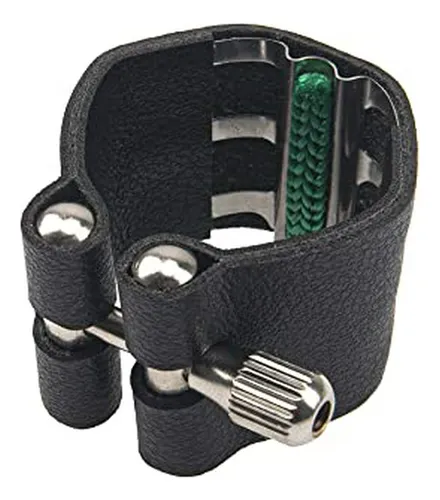 Abrazadera Yootones Negra, Compatible Con Boquilla De Saxofó