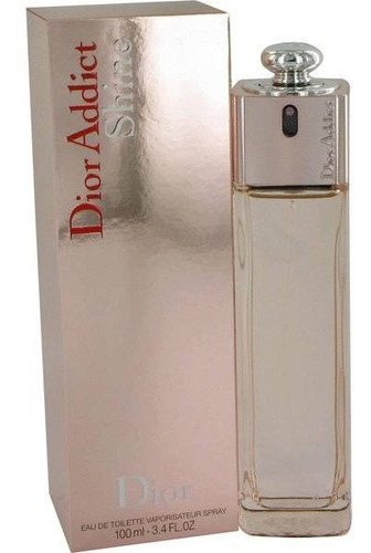 Perfume Importado Original Dior Addict Shine 100 Ml Unico !!