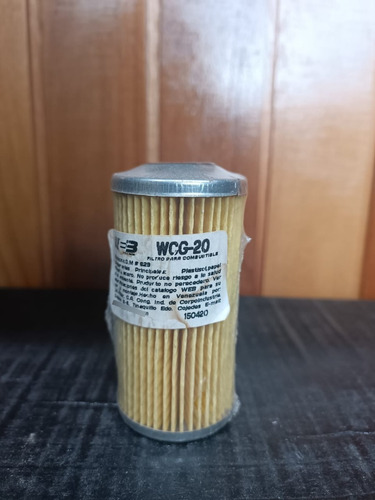 Filtro Combustible Web- Wcg20, Ford 2000, 3000,31, 4200