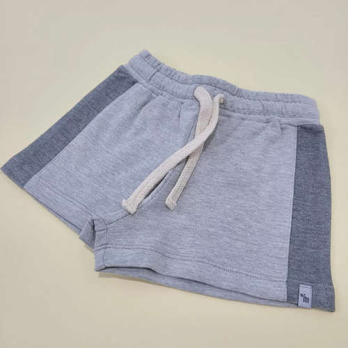 Short Reims Algodon Naranja Mandarina Pantalón Corto Nena
