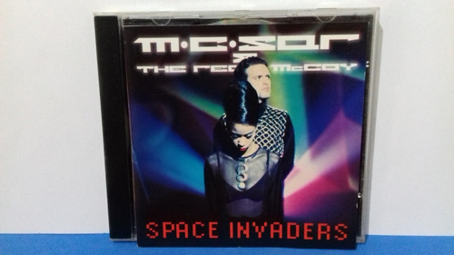 Cd M.c Sar & The Real Mccoy -  Space Invaders (excelente)