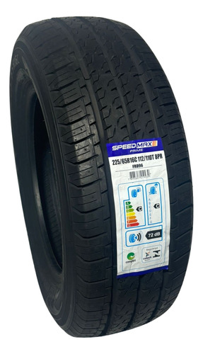 Kit 04 Pneus 225/65r16c 112/110t Frd96 Speedmax Prime Carga