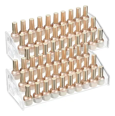 Display Suporte Organizador Esmaltes ,acrílico Transparente Transparente