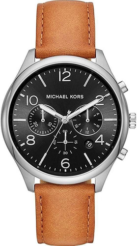 Reloj Michael Kors Hombre Merrick Chronograph Silver-tone Ac