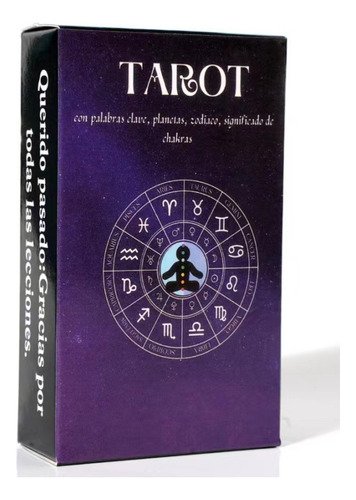 Tarot Rider-waite Con Descripción En Español En Cada Carta