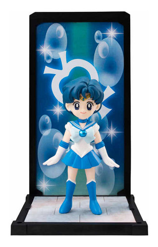 Sailor Mercury Sailor Moon Tamashii Buddies 012 Nueva Sellad (Usado)
