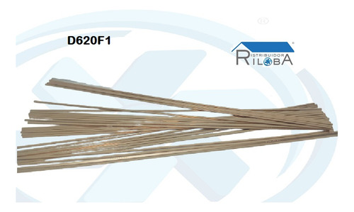 3pza Soldadura Harris Cobre-cobre Dynaflow (igual 15%plata)