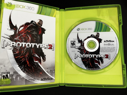 Prototype 2 - Prototipo - Xbox 360 Usado (Usado)