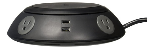 Multicontacto Circular Belkin B2e025-06-blk 4 Ca Y 8 Usb
