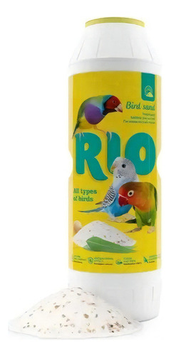 Rio / Mealberry. Arena Para Aves 2kg