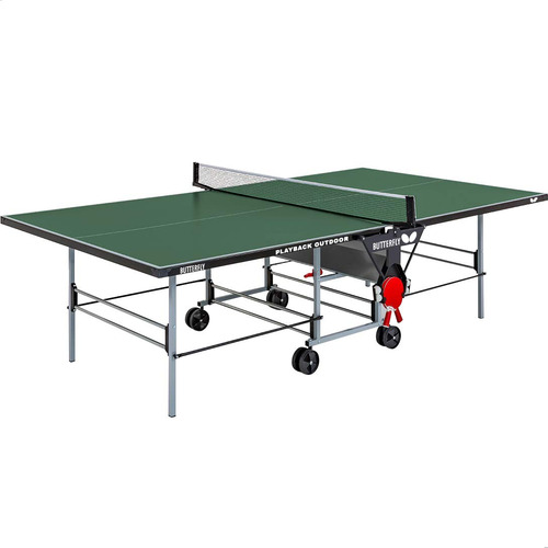 Mesa Ping Pong Acampar Plegable Reproduccion Red Para