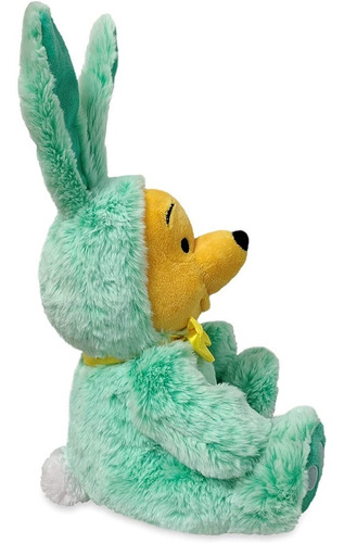 Imagen 2 de 4 de Peluche Winnie Pooh Felpa, Conejo De Pascua, 38cm, Original