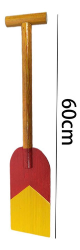 Accesorios De Remo Para Niños, Remo De Barco, 60cm Rojo