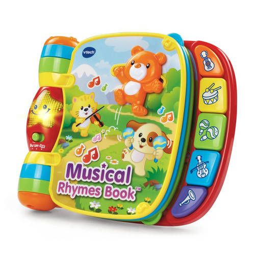 Libro Musical De Rimas Vtech