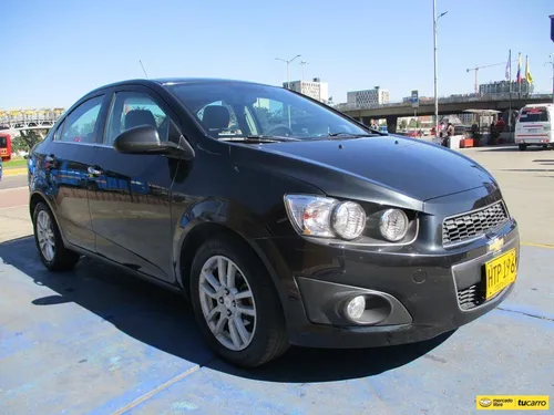 Chevrolet Sonic Lt 1600cc At Aa