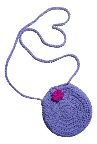 Carteras de niñas tejidas a crochet hotsell