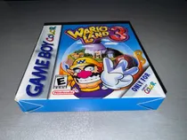 Comprar Apenas Caixa Manual Panfletos Wario Land 3 Excelente Estado