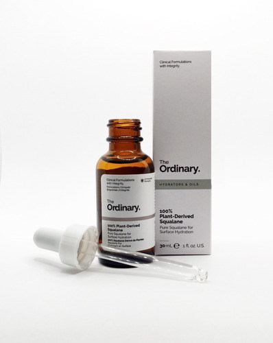 Solución Hidratante The Ordinary 100% Plant-derived Squalane