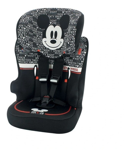 Imagen 2 de 8 de Autoasiento Silla Auto Disney Mickey Racer Sp Niños 9-36 Kg.