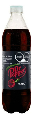 13 Pzas Refresco Dr Pepper Sabor Cereza De 600 Ml