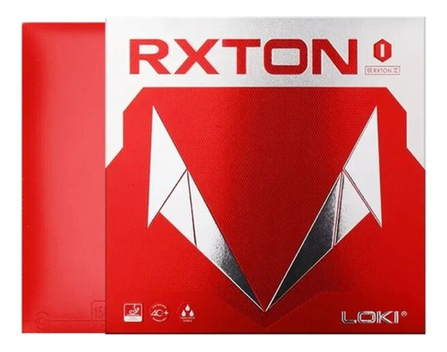 Goma Reemplazo Tenis De Mesa - Ping Pong - Loki Rxton1 Color Rojo