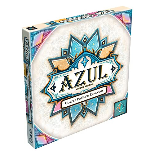Azul Summer Pavilion Glazed Pavilion Board Game Expansion -