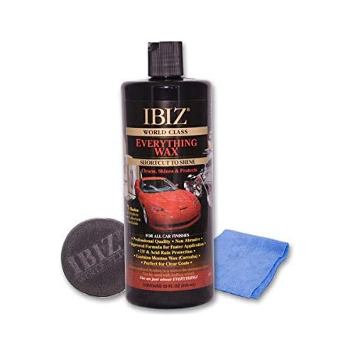 World Class Car Wax  32 Oz De Grado Profesional, Cera D...