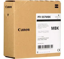 Comprar Tinta Negra Mate Pfi-307 De 330ml Para Plotters Cad Ipf830, 