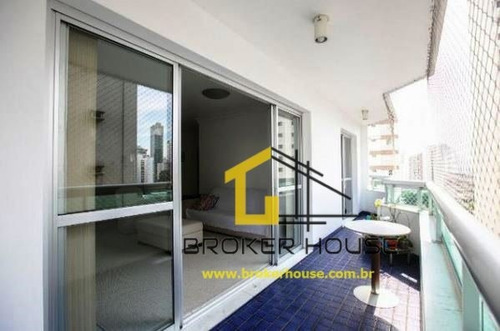Imagem 2 de 21 de Apartamento A Venda No Bairro Brooklin Em São Paulo - Sp. - Bh0714-1