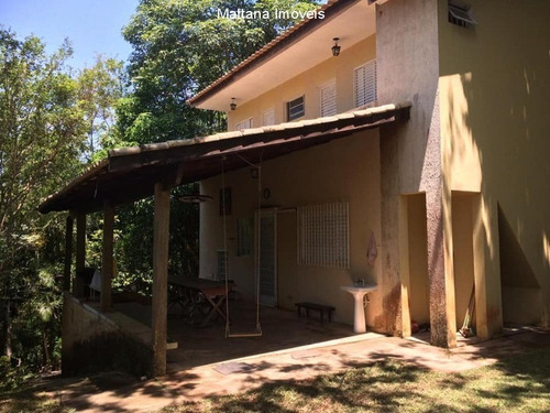 Imagem 7 de 22 de Chácara Em Santa Branca-sp - Ch39 - 34846175