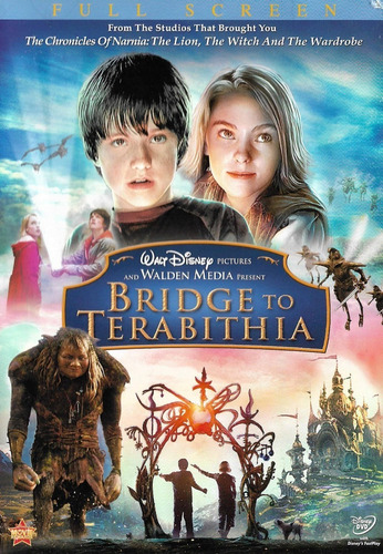 Bridge To Terabithia -el Mundo Mágico De Terabithia ( Disney