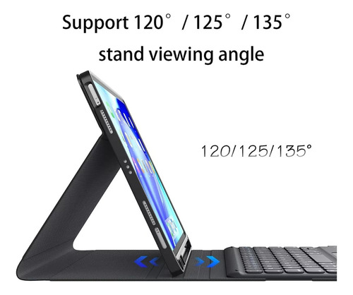 Funda Con Teclado + Touchpad Para iPad Pro 11 2018/2020