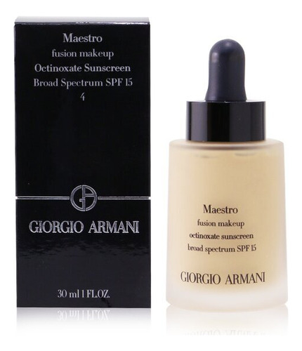 Base Maquillaje Giorgio Armani Maestro Fusion Makeup 30 Ml