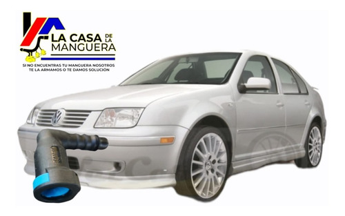 Conector Filtro De Gasolina Entrada 1/4 Jetta A4 2.0l (2 Pzs