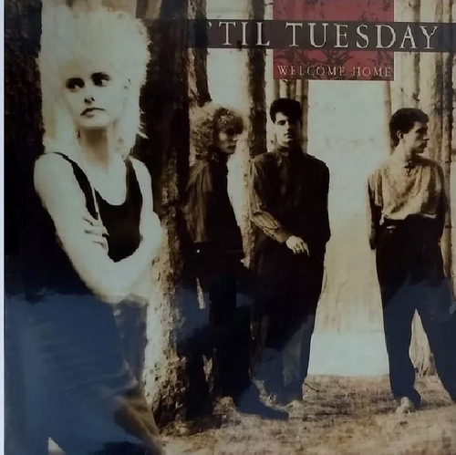 Til Tuesday Lp Vinilo Welcome Home 1986 What About Love