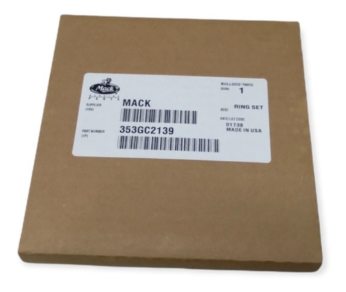 Anillos Motor Mack E6 673/ 675/ 676/ 300/ 350